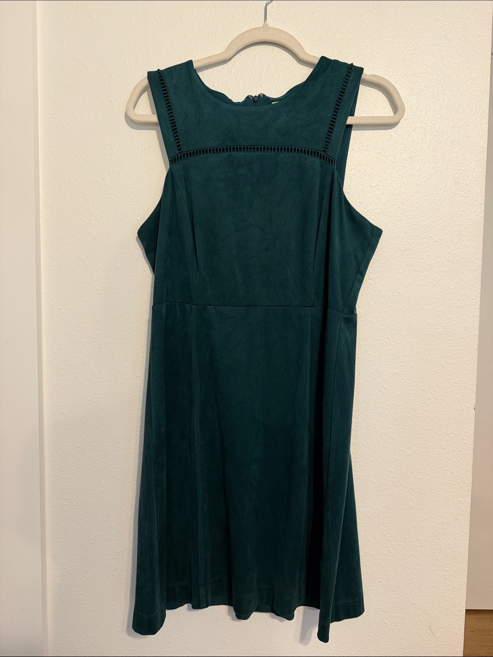 Gianni Bini Teal Green Sleeveless Mini Dress